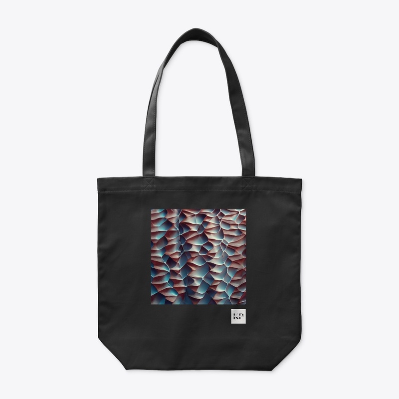 Shark skin colourful pattern