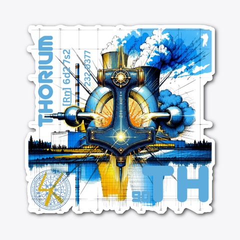 Thorium Standard T-Shirt Front