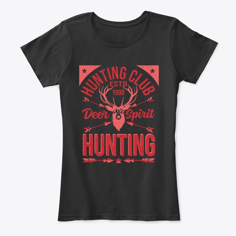 Hunting Niches T shirt Design