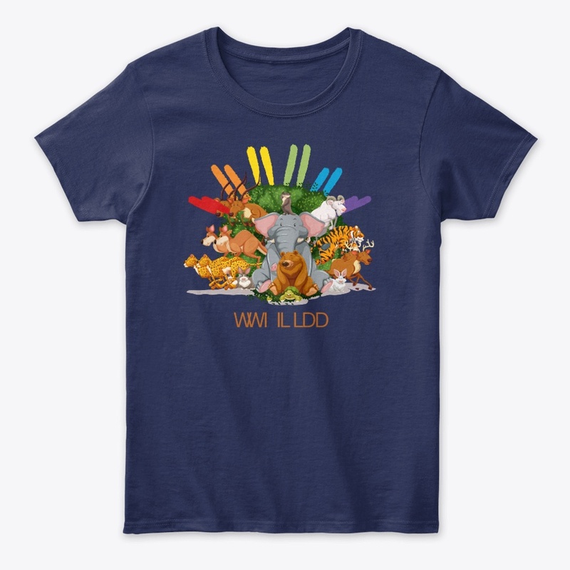 Premium wild design t-shirt