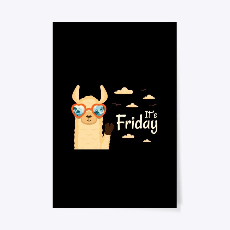 It's Friday time