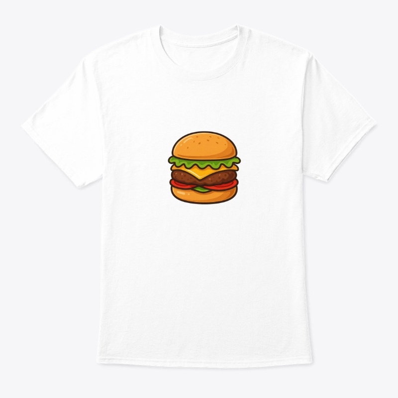 Cheese Burger Tee