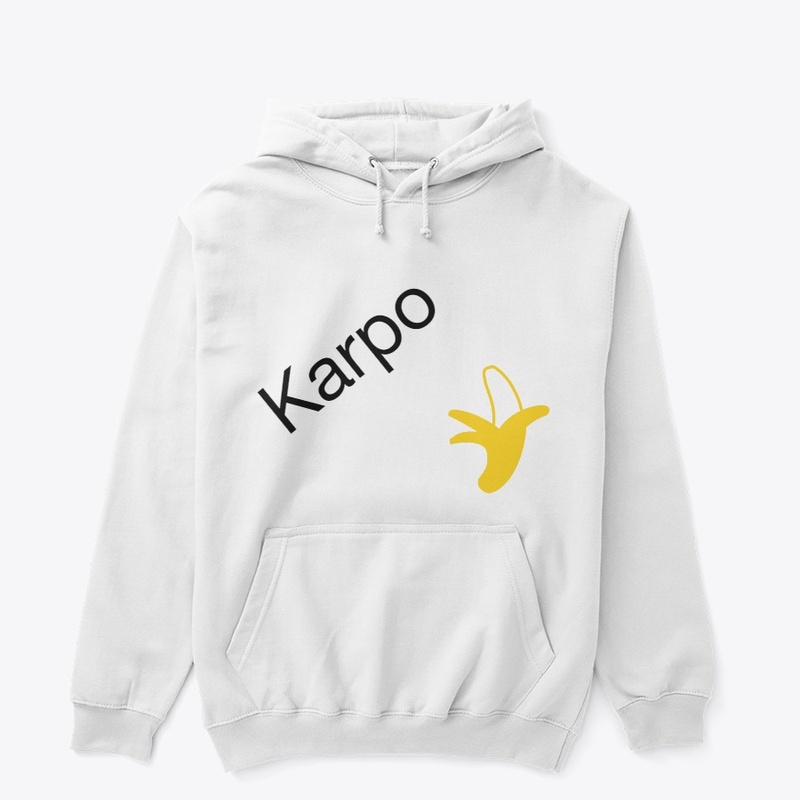 Cool hoodie with banana