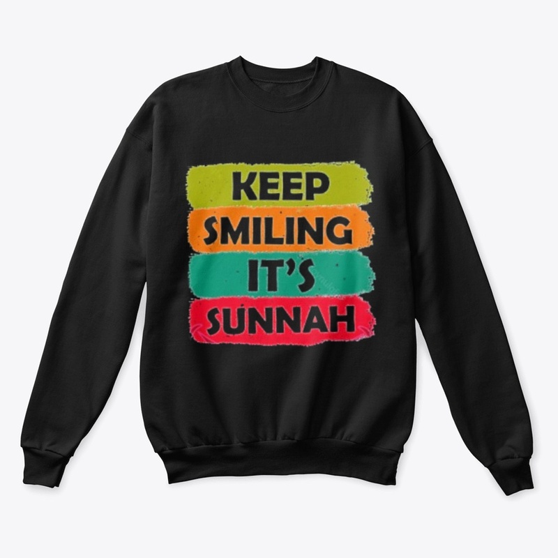 Keep Smiling It's Sunnah