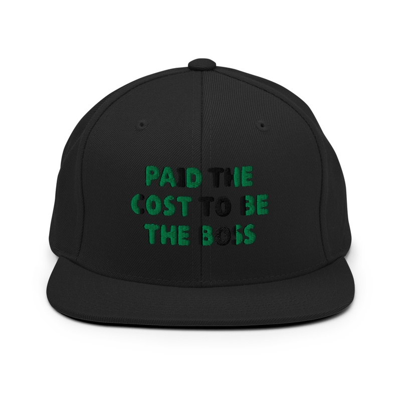 Paid the Cost to February 2026 - Snapback | Yupoong 6089M