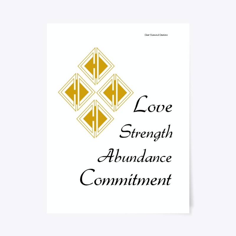 Love Strength Abundance Commitment
