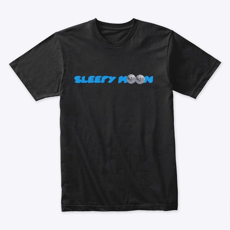 Sleepy moon 
