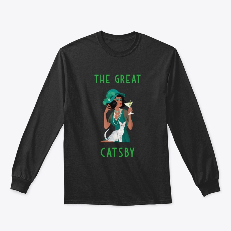 The Great Catsby Design 3 | Cat Tee