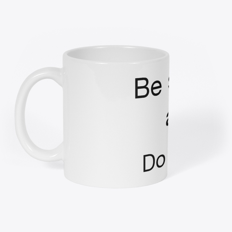 Be strong 