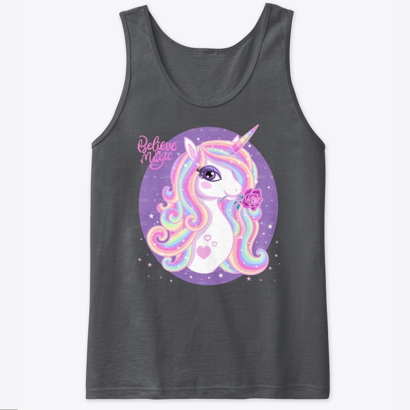 Unicorn Love, Believe Magic..