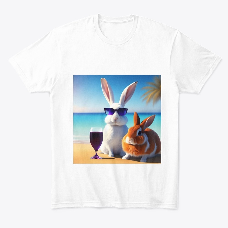 Hottest Beachside Bunny