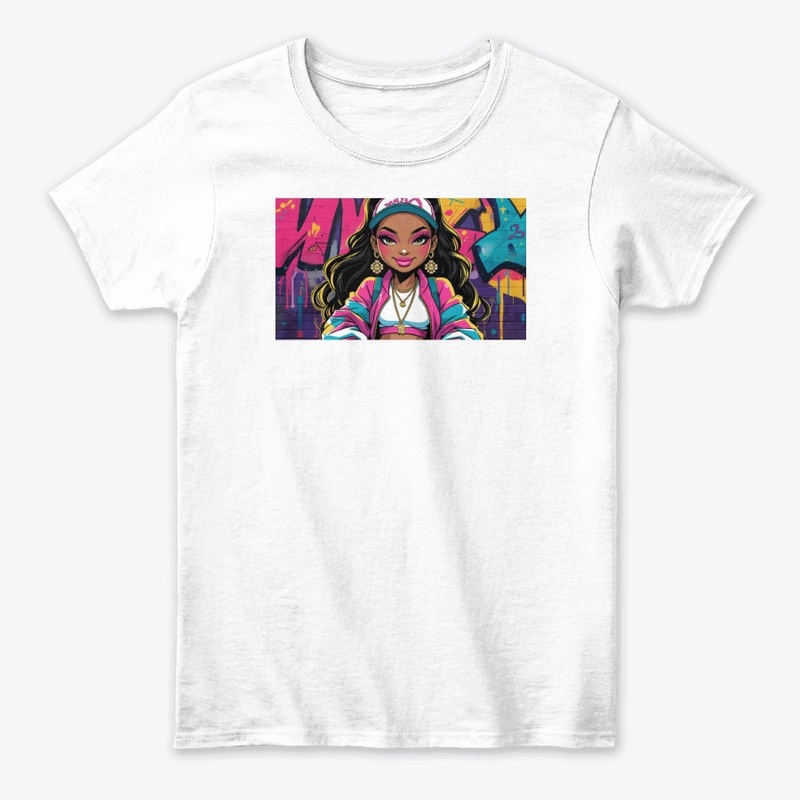 sexy hip hop girl