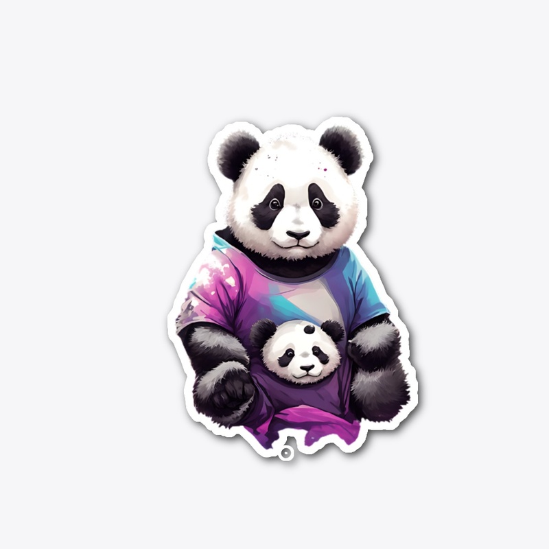 cute panda