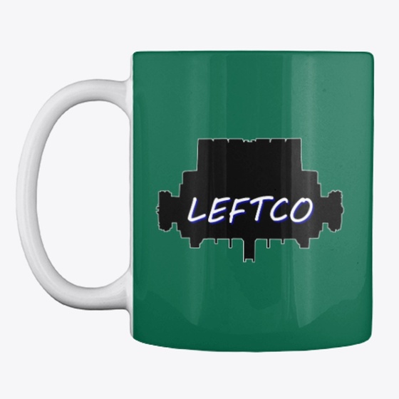 LEFTCO Buds 2 Caps Nidhogger Mug