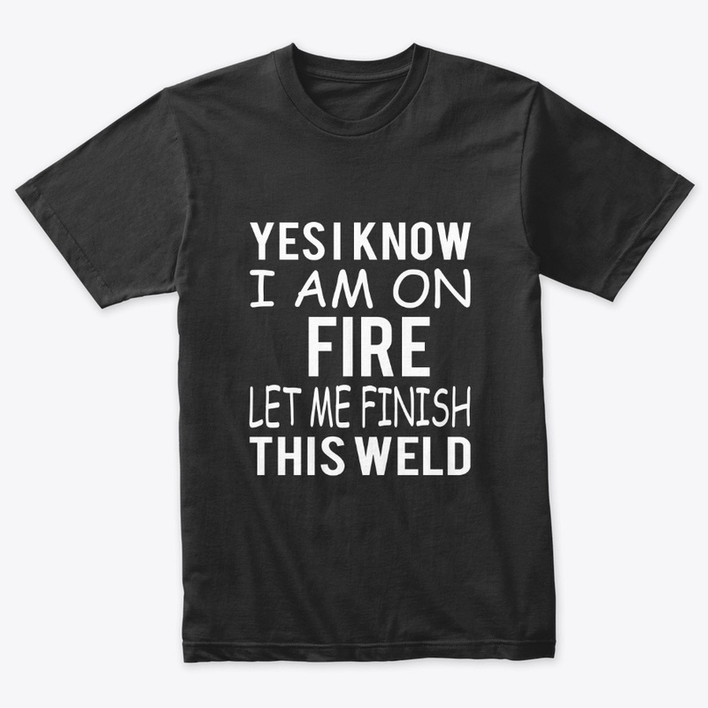 welder t-shirt