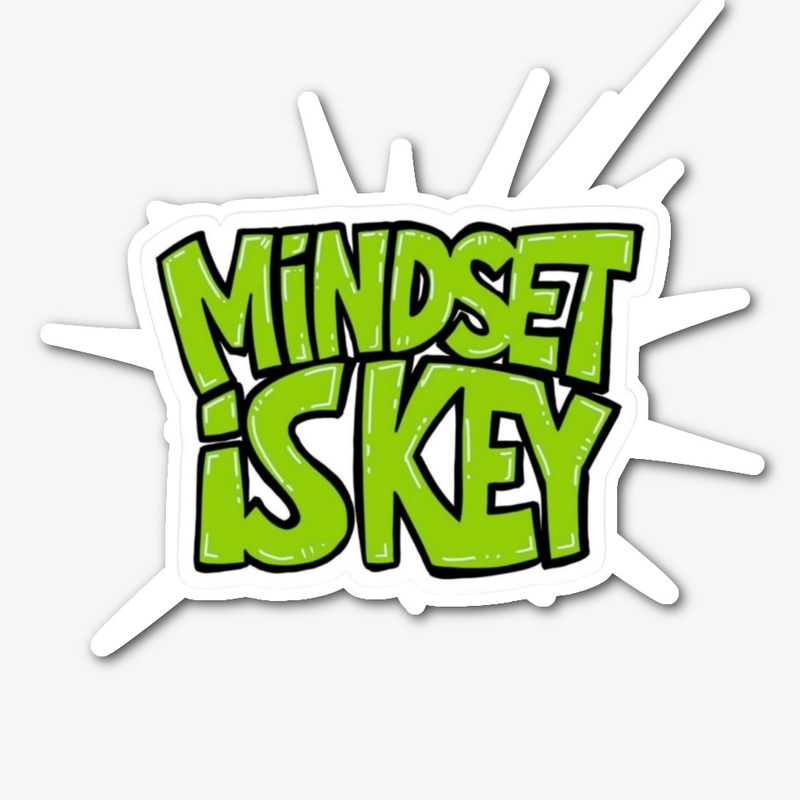 Mindset Is Key – Motivational Tee