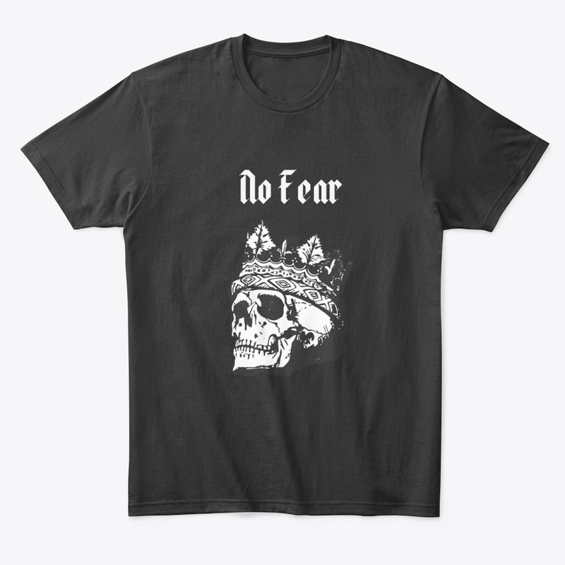 No Fear | Front & Back