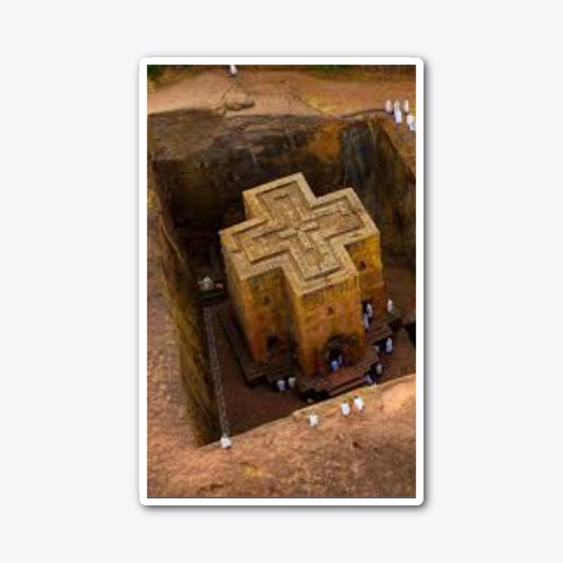 Lalibela church 