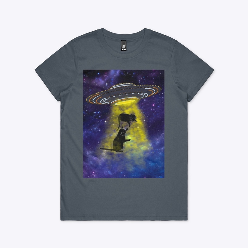 Milo and Calvin UFO