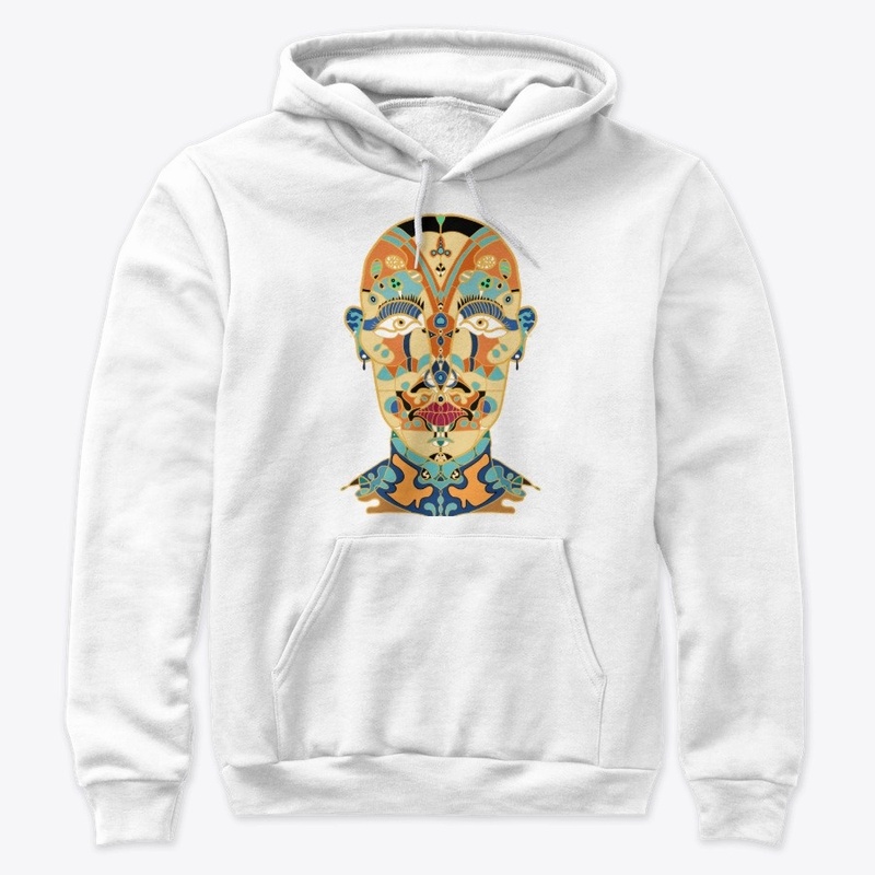 Abstract Tribal Illustration