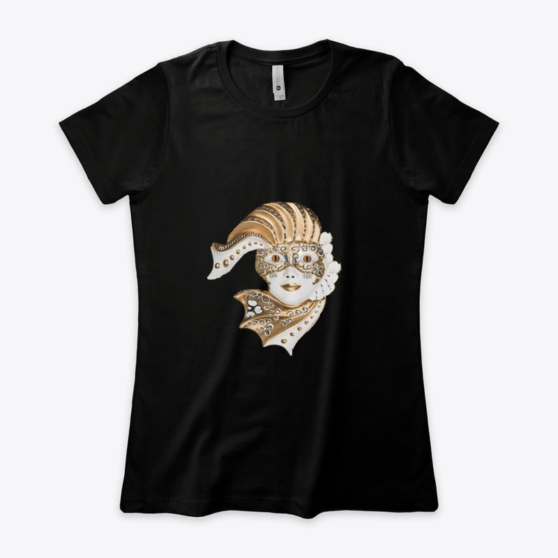 The woman with the beauty of his face