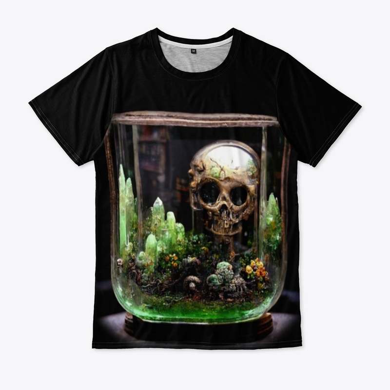 oddities terrarium 