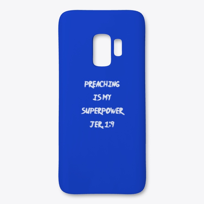 Preaching Superpower 1.0 White Font