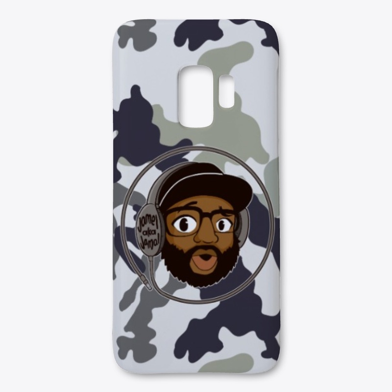 B & W CAMO REACTION LOGO | BLACK LOGO