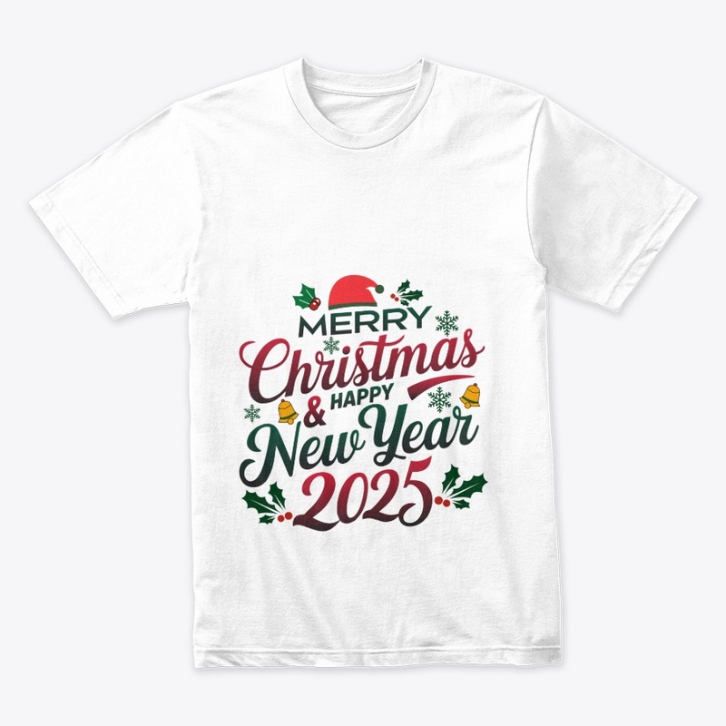 Merry Christmas Happy New Year 2025