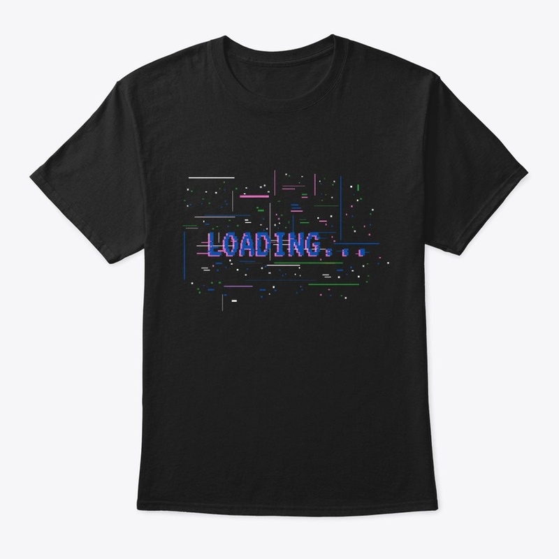 Pixel Loading Glitch Video Game Design