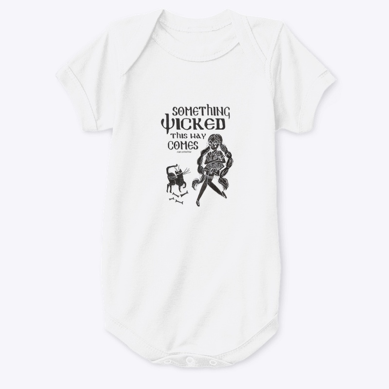 Something Wicked - Schoolgirl and Cat