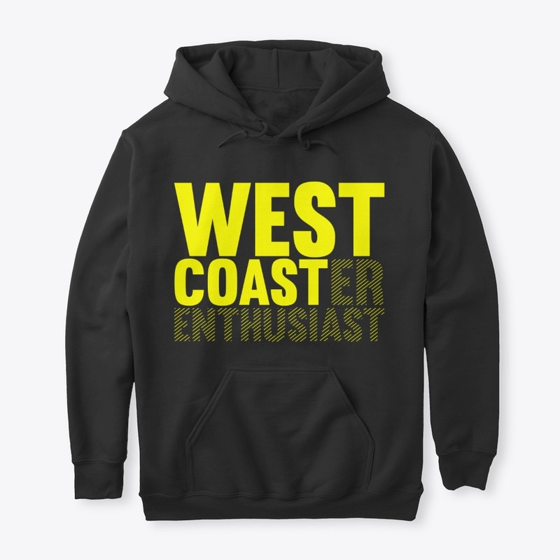 West Coaster Enthusiast - Yellow Print