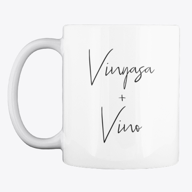 Vinyasa + Vino