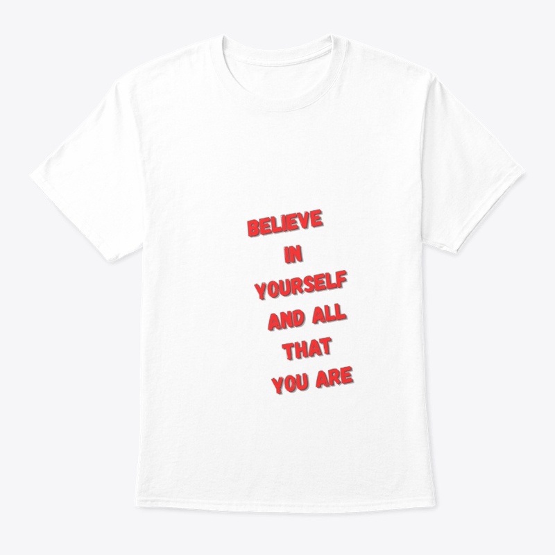 Believe in Yourself – Inspiring Quote