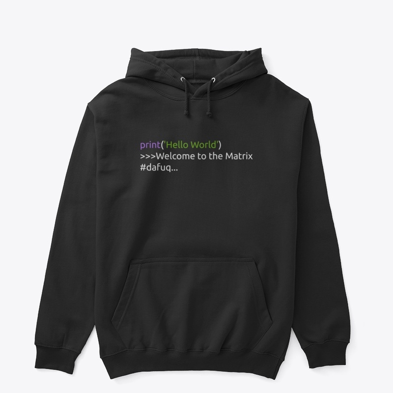 Funny Python Matrix Shirt!