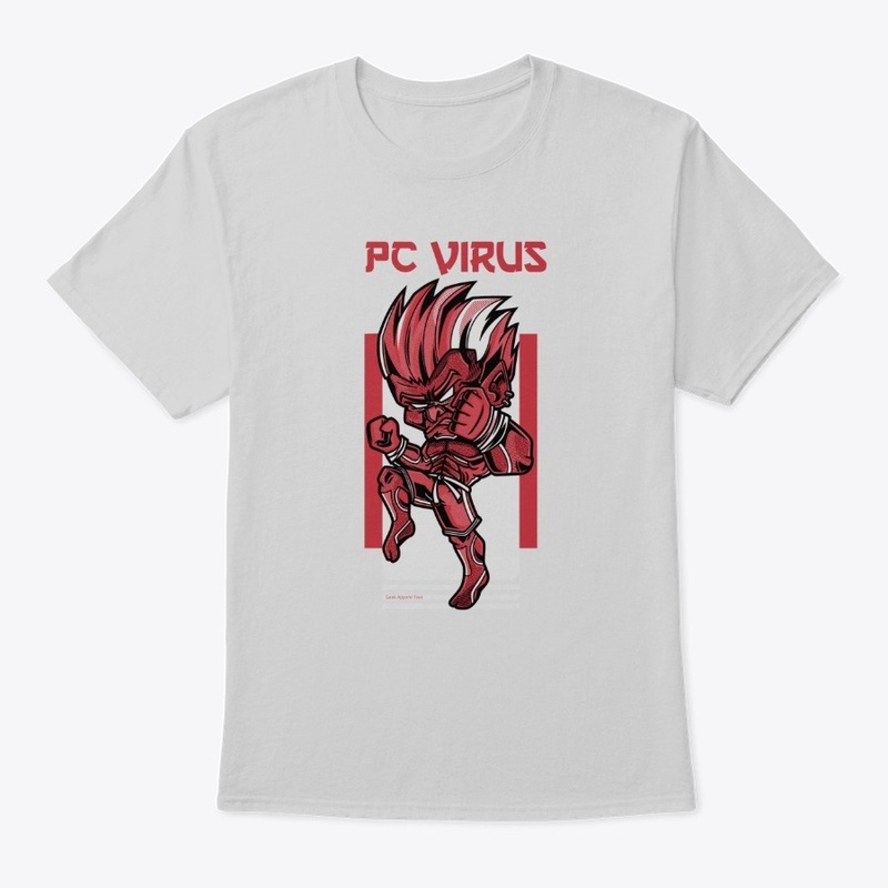 PC Virus Wants to Fight T-Shirt
