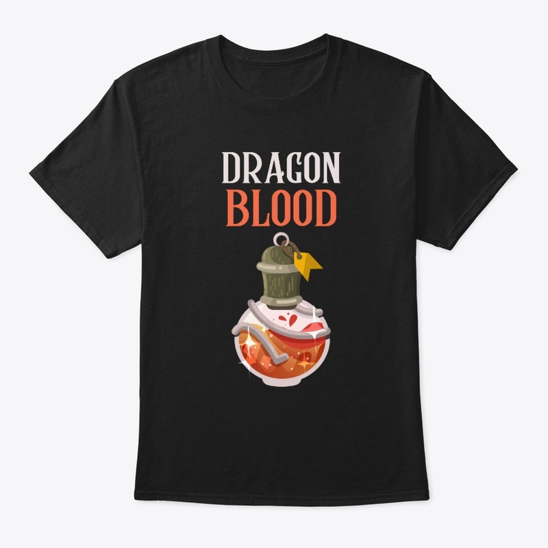 Dragon Blood - Gamer Shirt