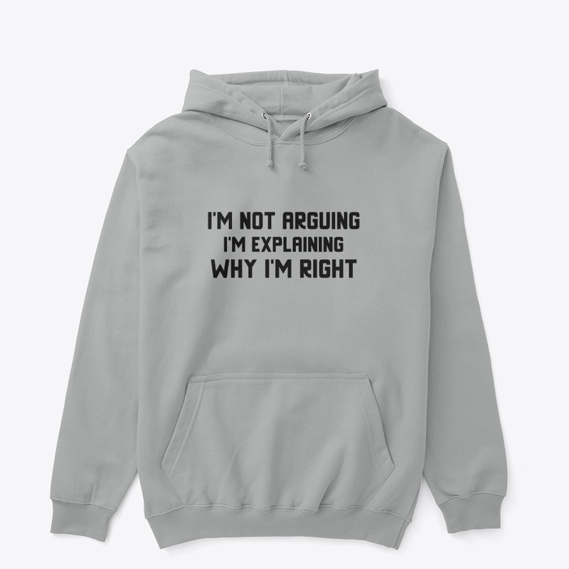 I'm not arguing T-shirt design