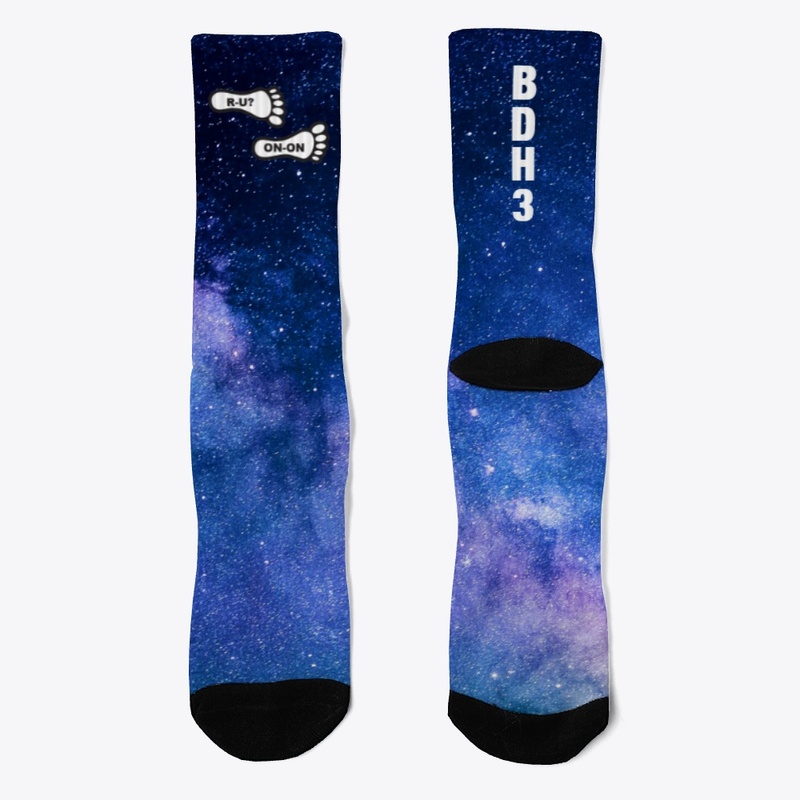 Galaxy Socks