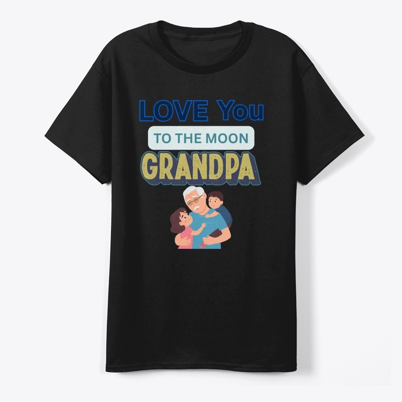 Love you to the moon Grandpa Grandparent