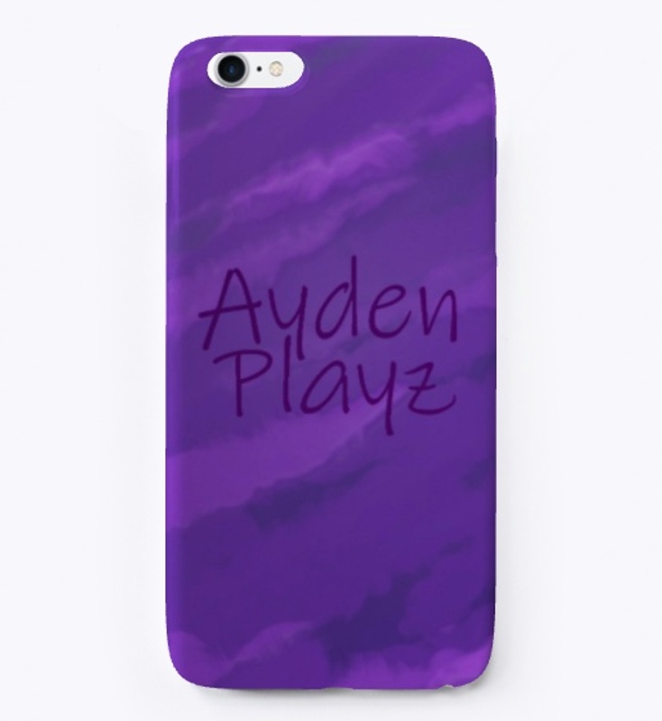 AydenPlayz iPhone Case