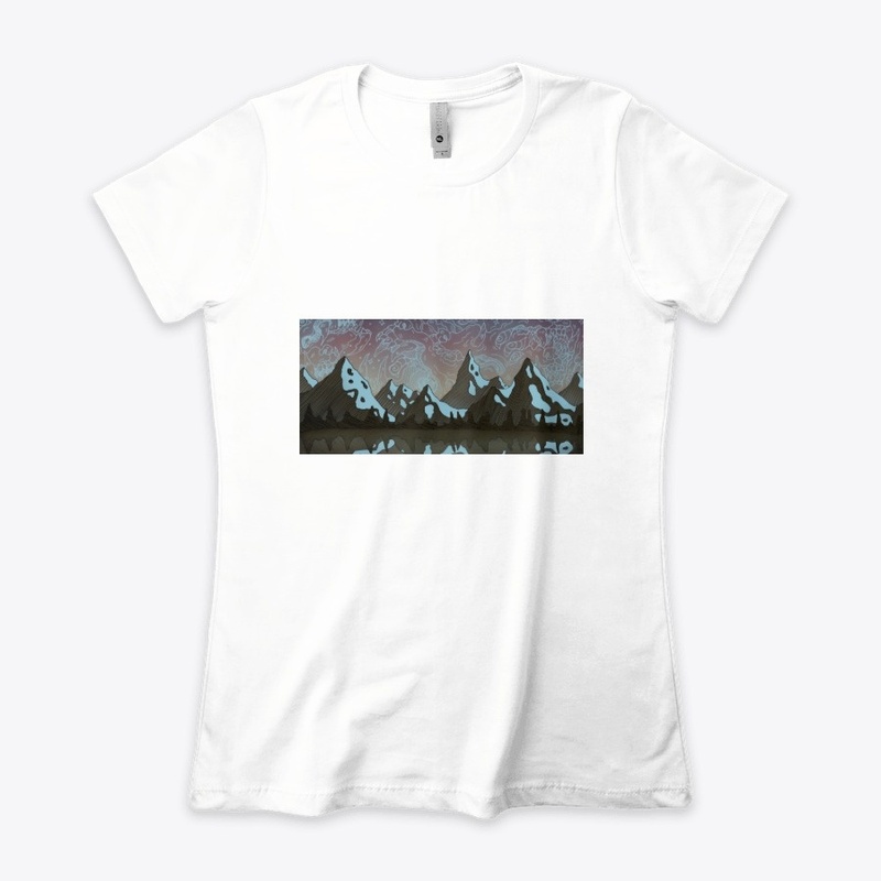 The Call of The Wild Mountains Blue