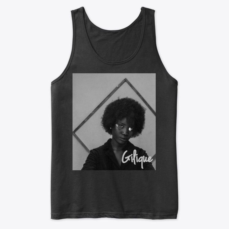 Gilique afro chic tank tops