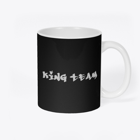 The Eyes Mug Black T-Shirt Back