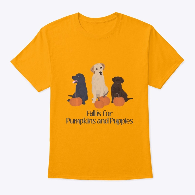 Fall is for Pumpkins and Puppies