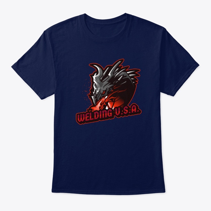 Red Fire Breather USA Welder