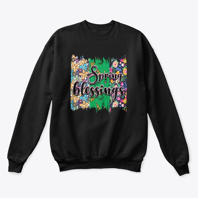 Spring Blessings Floral Patch