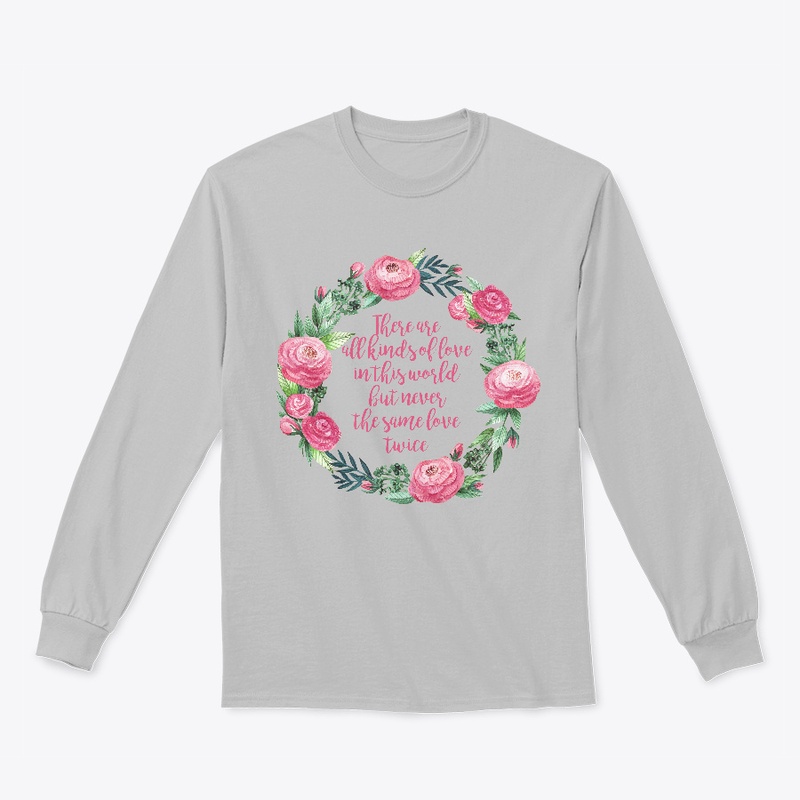 PINK FLORAL F. SCOTT FITZGERALD