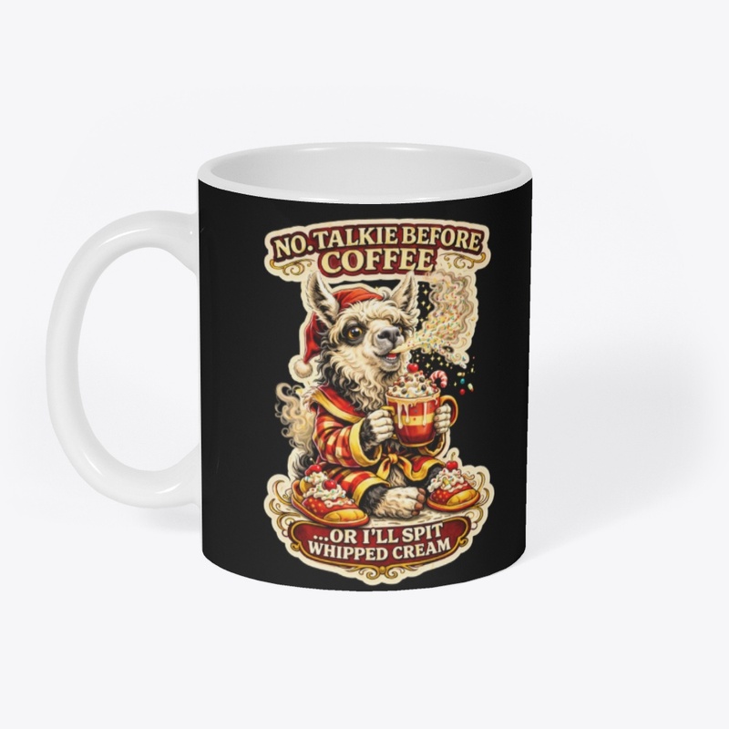 Coffee Critters-No Talkie Before Coffee