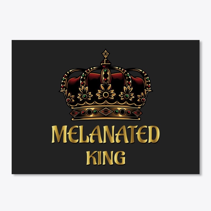 MELANATED KING